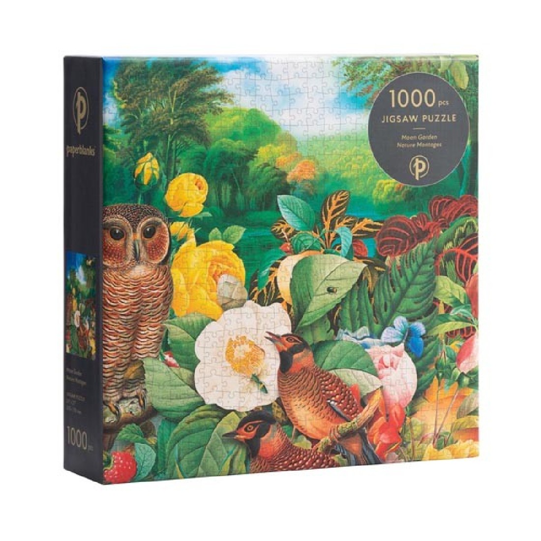 Jigsaw puzzle 1000pcs, Moon Garden Paperblanks
