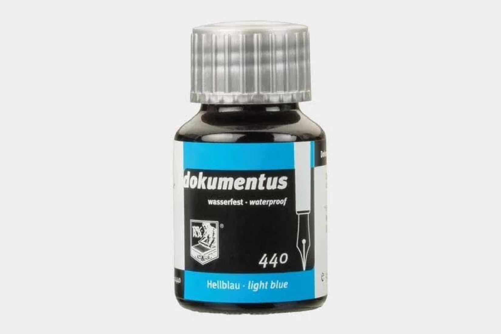 Rohrer & Klingner Documentus Hellblau - 50 ml Bottle