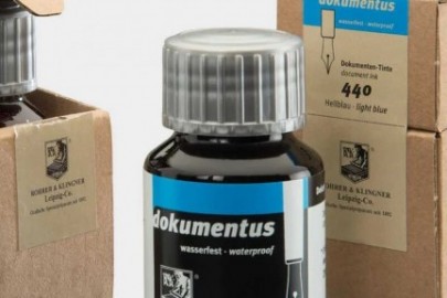 Rohrer & Klingner Documentus Hellblau - 50 ml Bottle