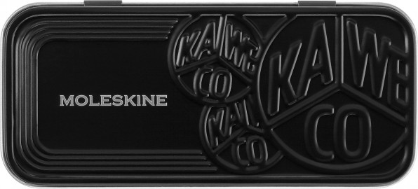 Kaweco Moleskine Rollerball Aluminium Silver with free clip