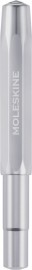 Kaweco Moleskine Rollerball Aluminium Silver with free clip