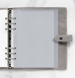 Filofax Refill Organizer A5 Transparent Envelope Top Opening 343612