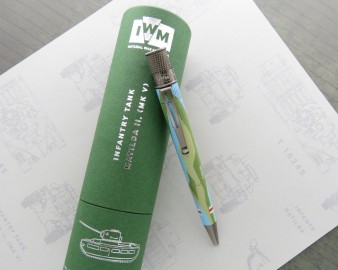 Retro 1951 Imperial War Museums - Matilda Tank  IWMR-2511