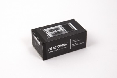 Palomino Blackwing long point black sharpener