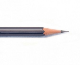 Palomino Blackwing long point black sharpener