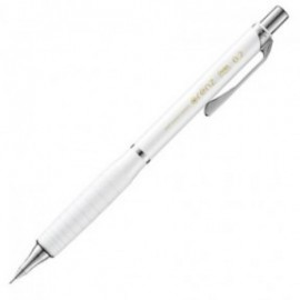 Pentel Orenz 0.2mm White mechanical pencil PP502W