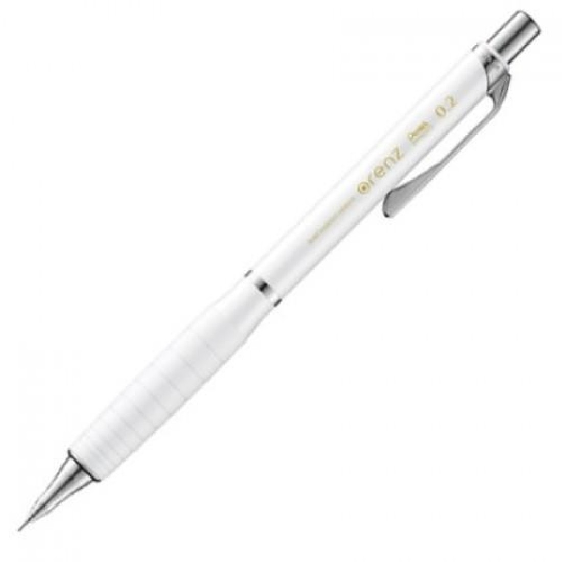 Pentel Orenz 0.2mm White mechanical pencil PP502W