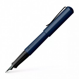 Faber Castell Hexo blue fountain pen 150540