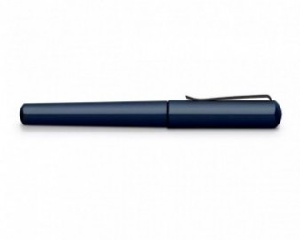 Faber Castell Hexo blue fountain pen 150540