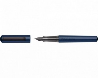 Faber Castell Hexo blue fountain pen 150540