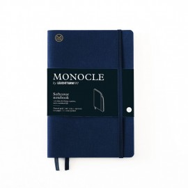 Leuchtturm 1917 softcover notebook MONOCLE AB plus Navy LE