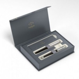 Parker Jotter Original Black Set Fountain Pen and Ballpen