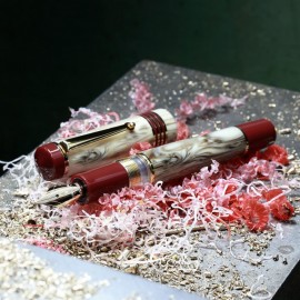 Delta Rouge Divine Limited Edition Fountain Pen