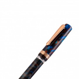 Nahvalur Schuylkill Dragonet Sapphire Fountain Pen