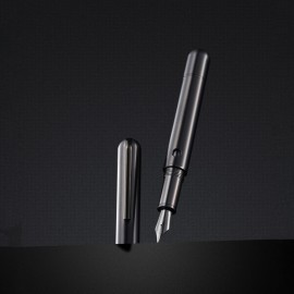 Nahvalur Nautilus Ti Black Fountain Pen