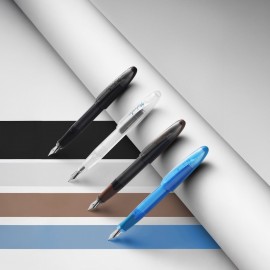 Nahvalur Triad Blue Fountain Pen