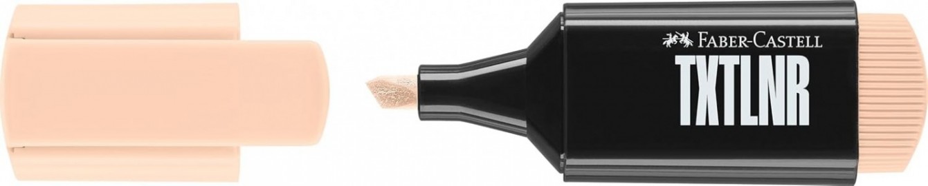 Faber Castell Highlighters, Pastel Colors - Box of 4 - 154214