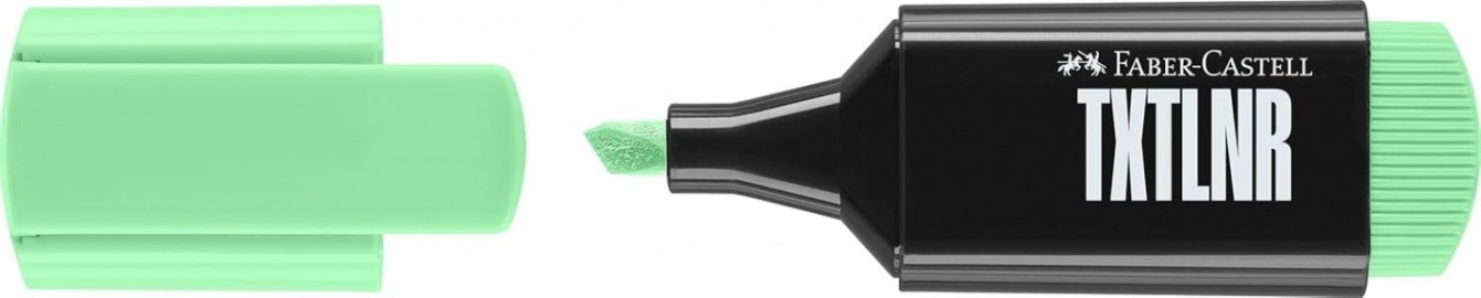 Faber Castell Highlighters, Pastel Colors - Box of 4 - 154214