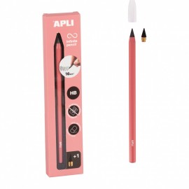Infinite Pencil HB 19690 APLI Coral Pink.