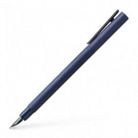 Faber Castell Fountain Pen NEO Slim Aluminium Dark Blue  146160