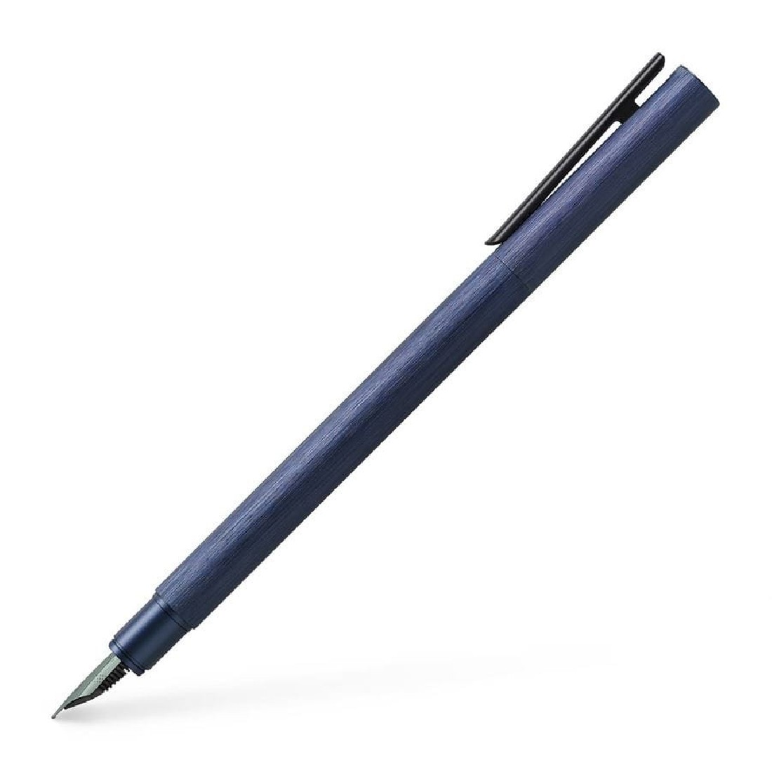 Faber Castell Fountain Pen NEO Slim Aluminium Dark Blue  146160