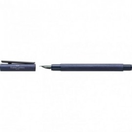Faber Castell Fountain Pen NEO Slim Aluminium Dark Blue  146160