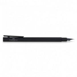 Faber Castell Fountain pen NEO Slim Matt Metal Black 342301