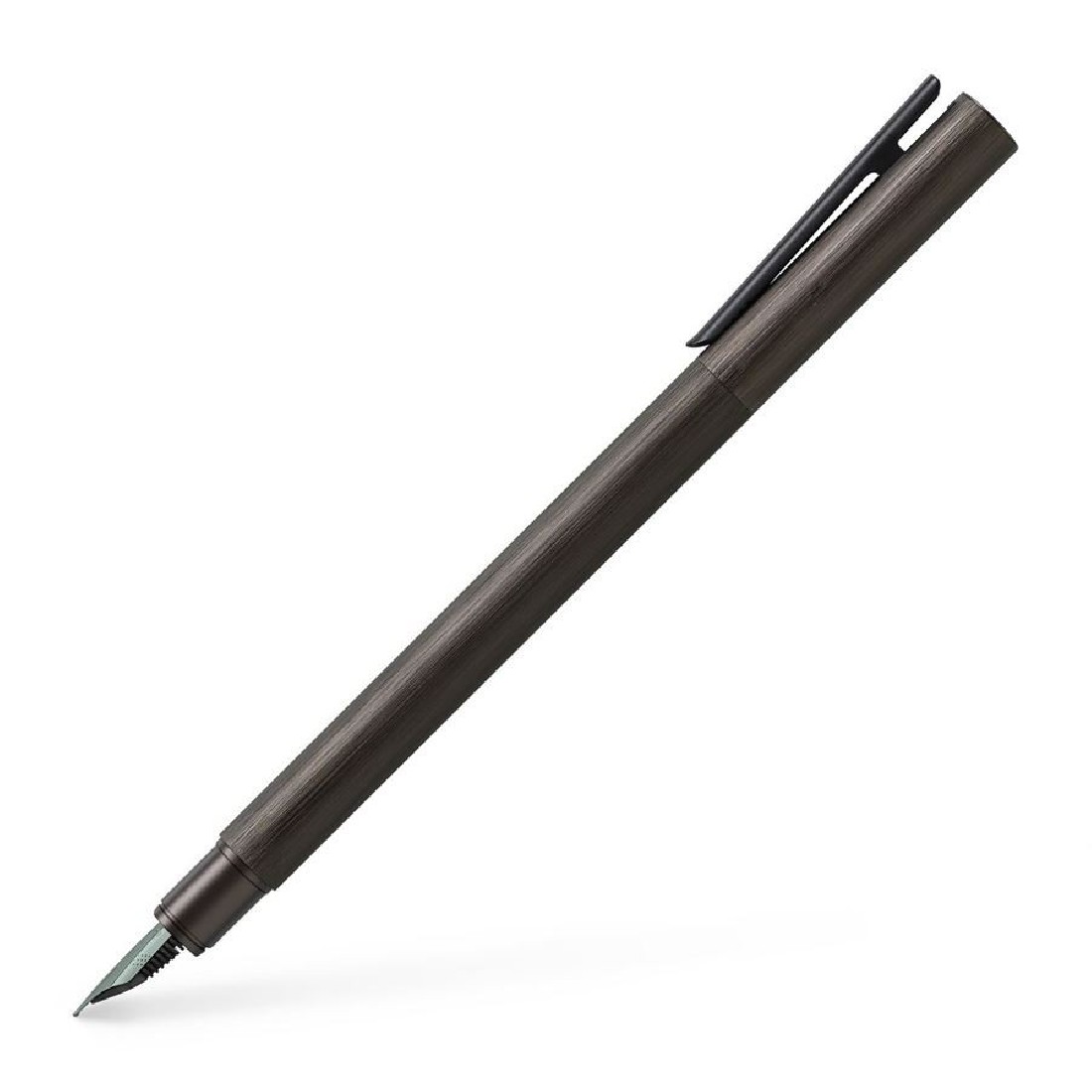 Faber Castell Fountain Pen NEO Slim Aluminium Gun Metal 146250