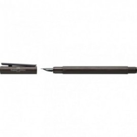 Faber Castell Fountain Pen NEO Slim Aluminium Gun Metal 146250