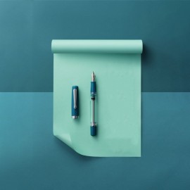 Nahvalur Original Plus Aquamarine Fountain Pen