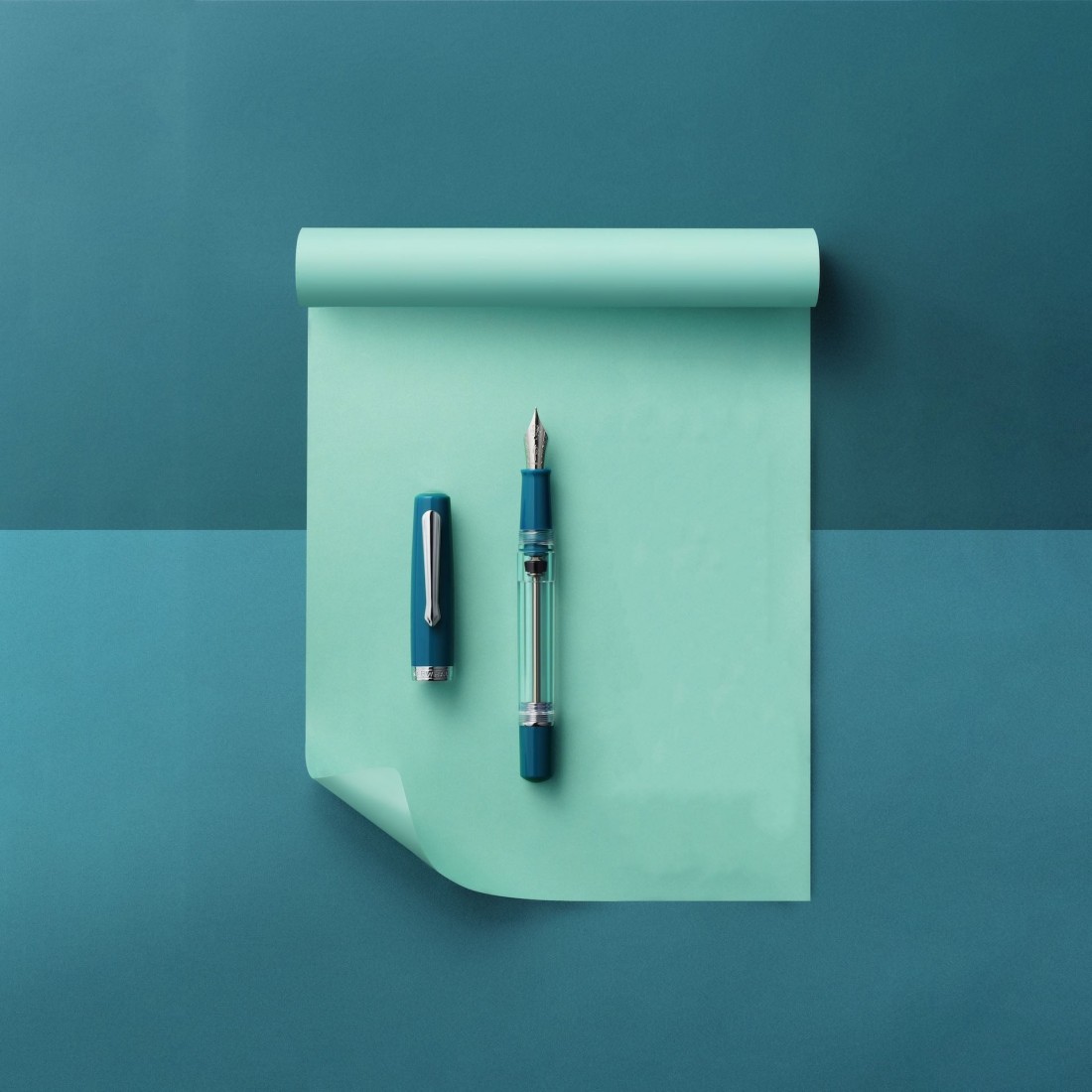 Nahvalur Original Plus Aquamarine Fountain Pen