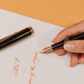 Nahvalur Original Plus Lovina Graphite Fountain Pen