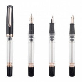 Nahvalur Original Plus Lovina Graphite Fountain Pen