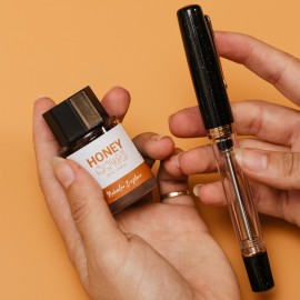 Nahvalur Original Plus Lovina Graphite Fountain Pen