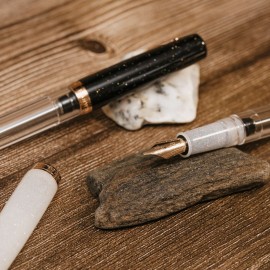 Nahvalur Original Plus Matira Quartz Fountain Pen