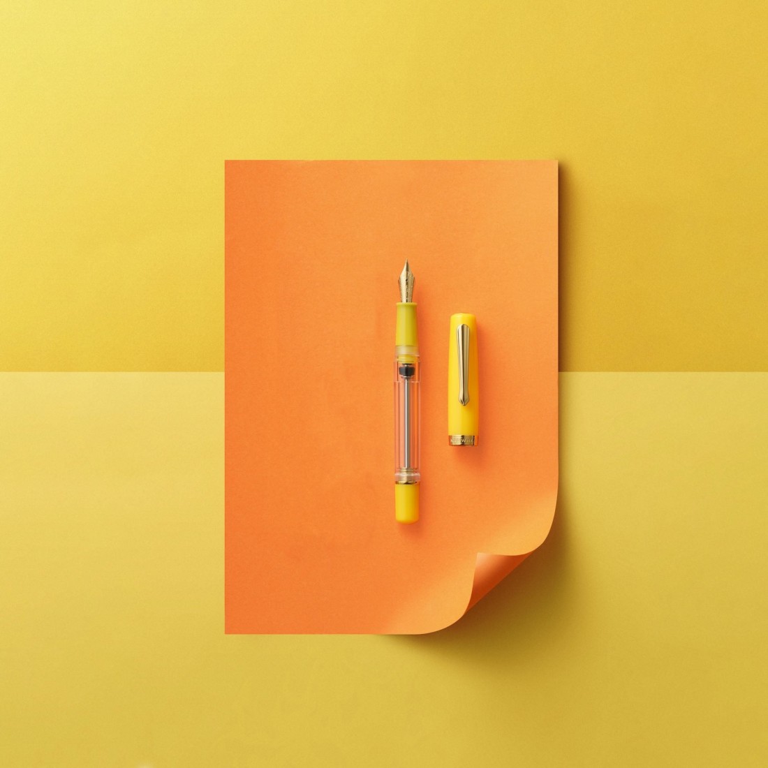 Nahvalur Original Plus Citrine Fountain Pen