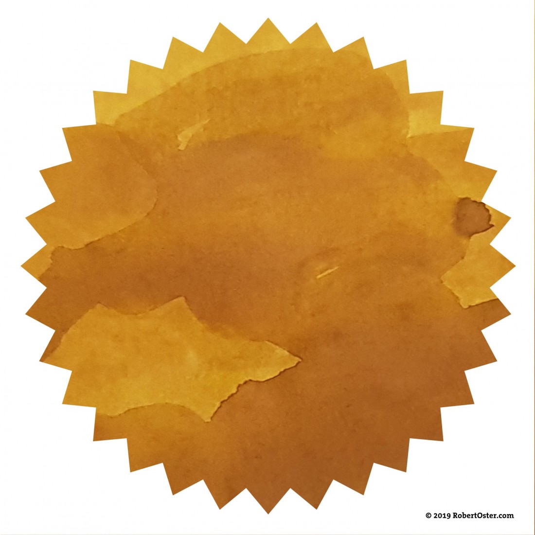 Robert Oster Gold Antiqua signature ink 50ml  50390