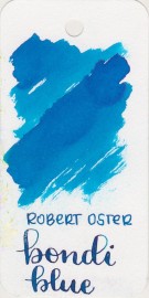 Robert Oster Bondi Blue signature ink 50ml  50210