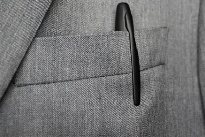 Pilot Capless (Vanishing Point) Fountain Pen Black Matte  FC-1800RRR-BM