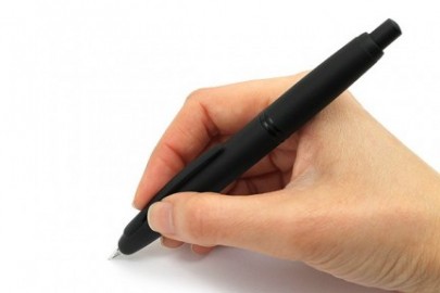 Pilot Capless (Vanishing Point) Fountain Pen Black Matte  FC-1800RRR-BM