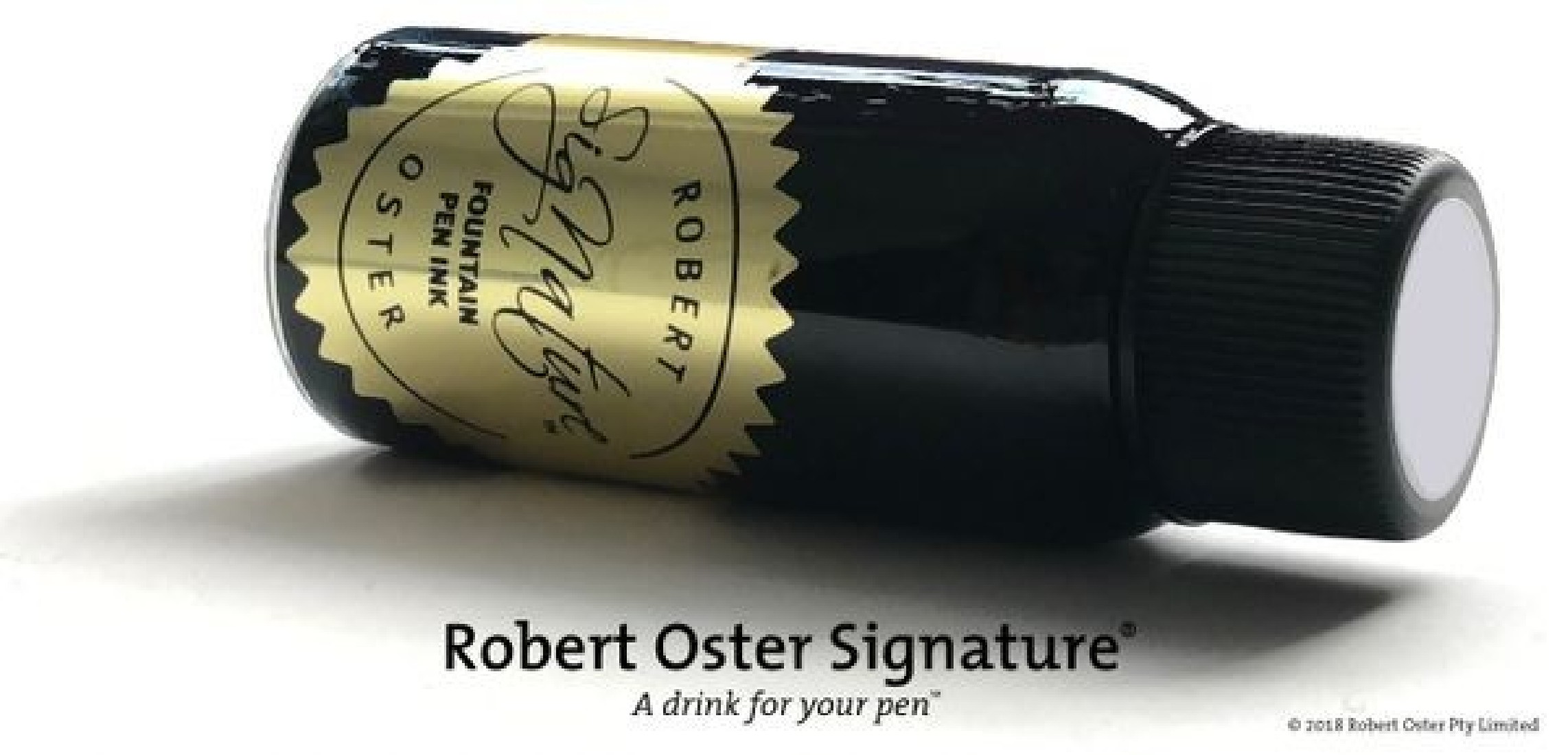 Robert Oster Australian Sky Blue signature ink 50ml 50100