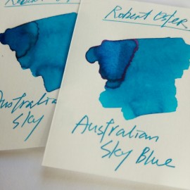 Robert Oster Australian Sky Blue signature ink 50ml  50100