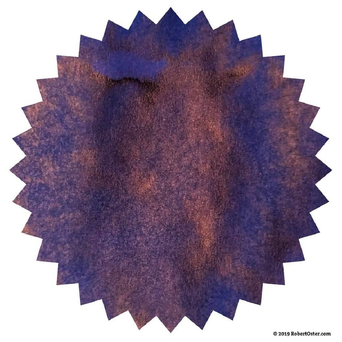 Robert Oster Flaming Blue signature ink 50ml  50126