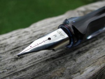 Lamy Vista Transparent Fountain Pen 012