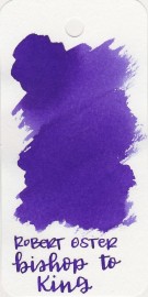 Robert Oster Bishop to King signature ink 50ml  50214