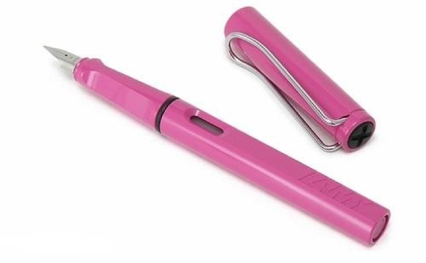 LAMY SAFARI SHINY PINK SPECIAL EDITION 13M FOUNTAIN PEN