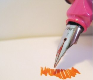 LAMY SAFARI SHINY PINK SPECIAL EDITION 13M FOUNTAIN PEN