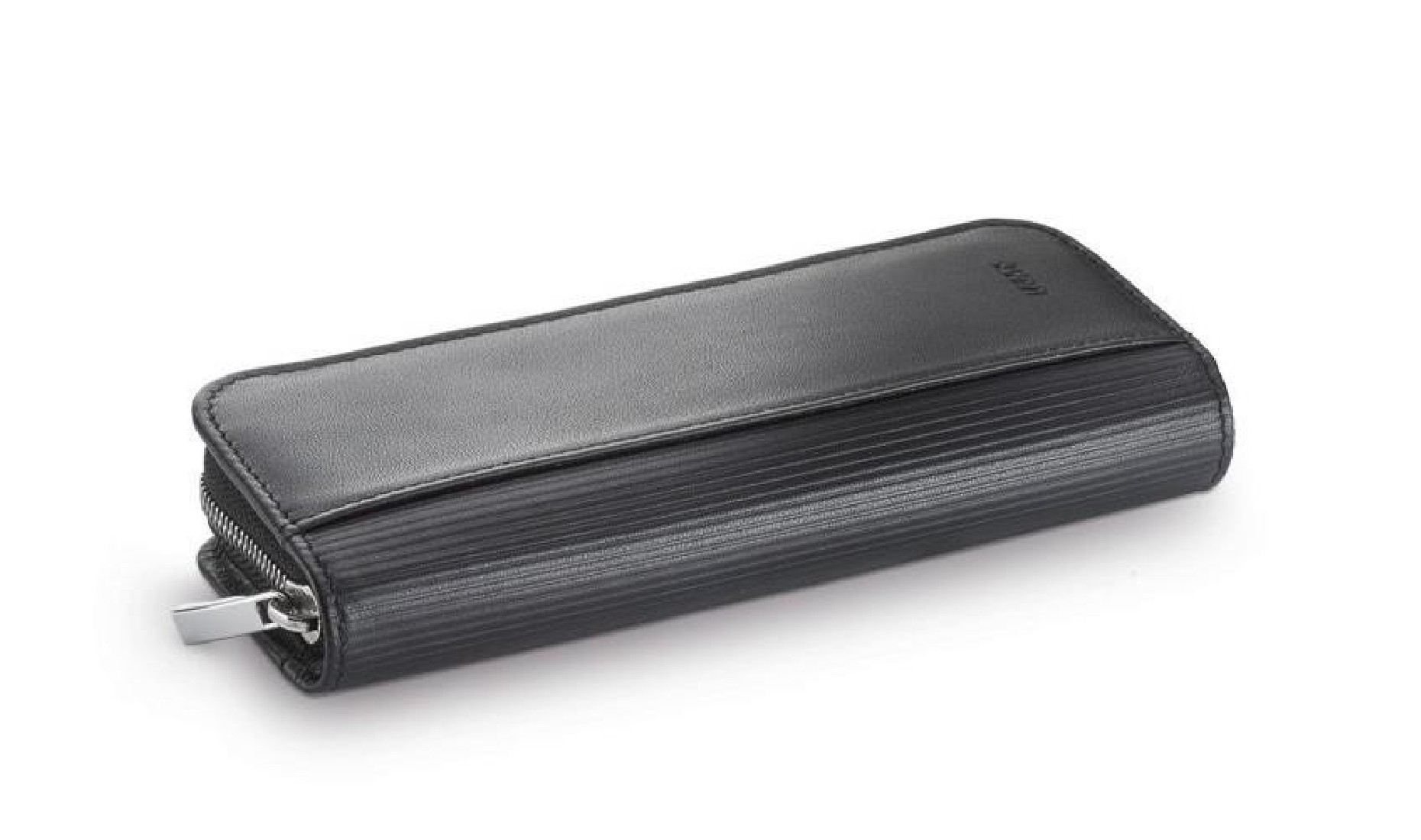 Lamy A403,  Leather Case with Zip for 2 Pens