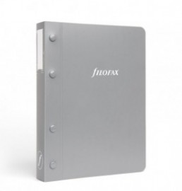 Filofax Refill A5 Organizer Storage Binder Grey 132920