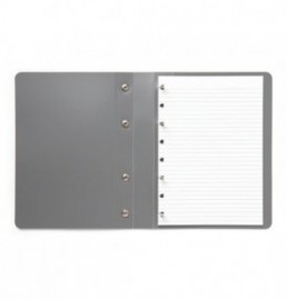 Filofax Refill A5 Organizer Storage Binder Grey 132920